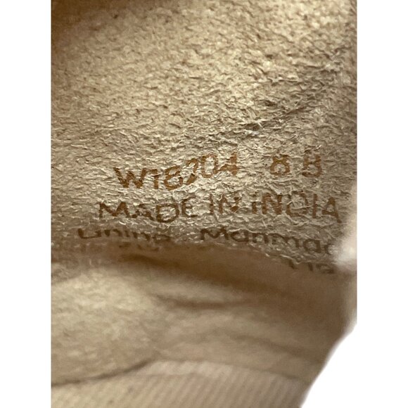 Cole Haan Womens Tan Espadrille Slip-On Loafers Flats Size 8B SKU 8408 - Picture 11 of 13